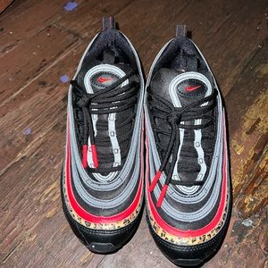 Cheetah print air maxes